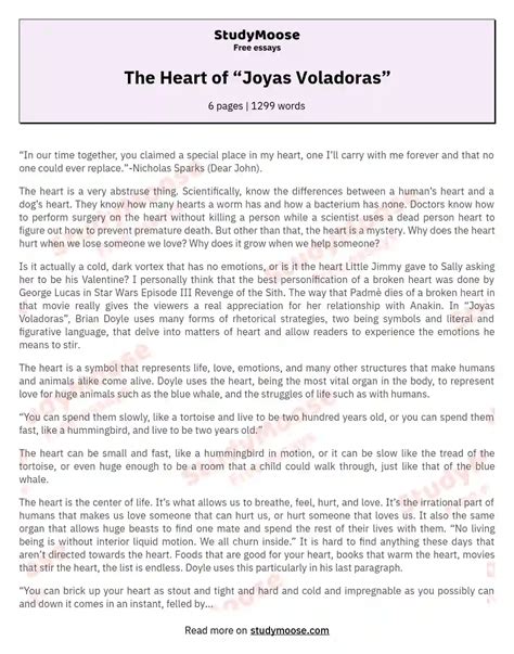 joyas voladoras essay.